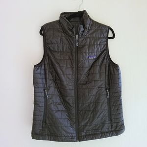 Patagonia Women's XL Nano Puff Vest Black
